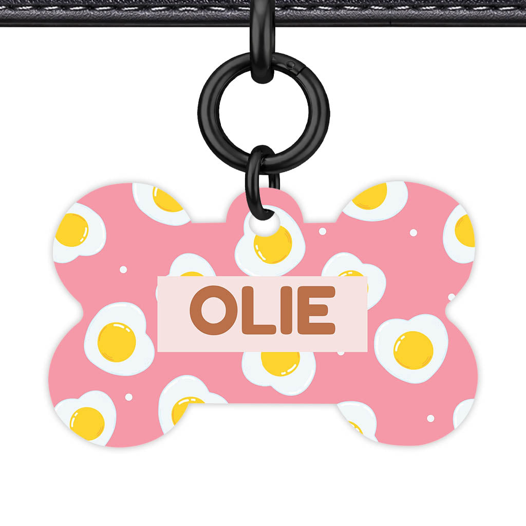 Fried Eggs Classic Pet Id (Dog Tag & Cat Tag)