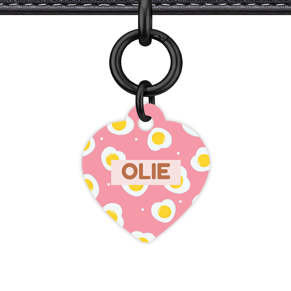 Fried Eggs Classic Pet Id (Dog Tag & Cat Tag)