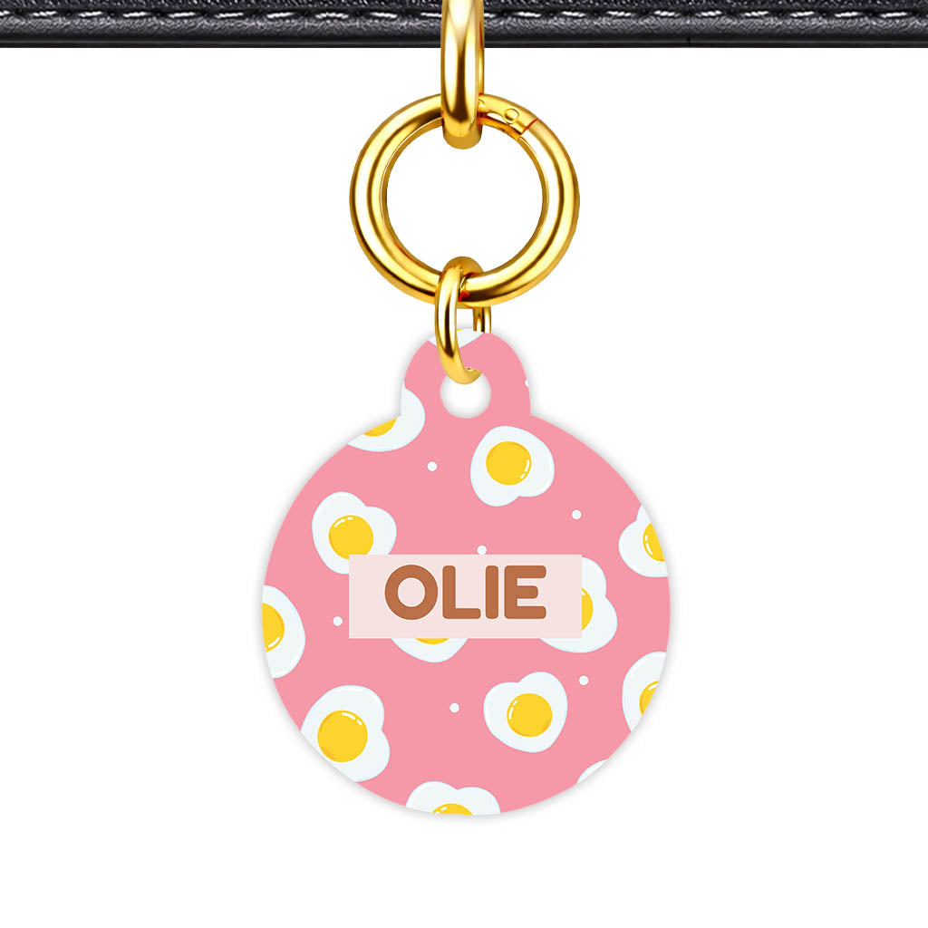 Fried Eggs Classic Pet Id (Dog Tag & Cat Tag)