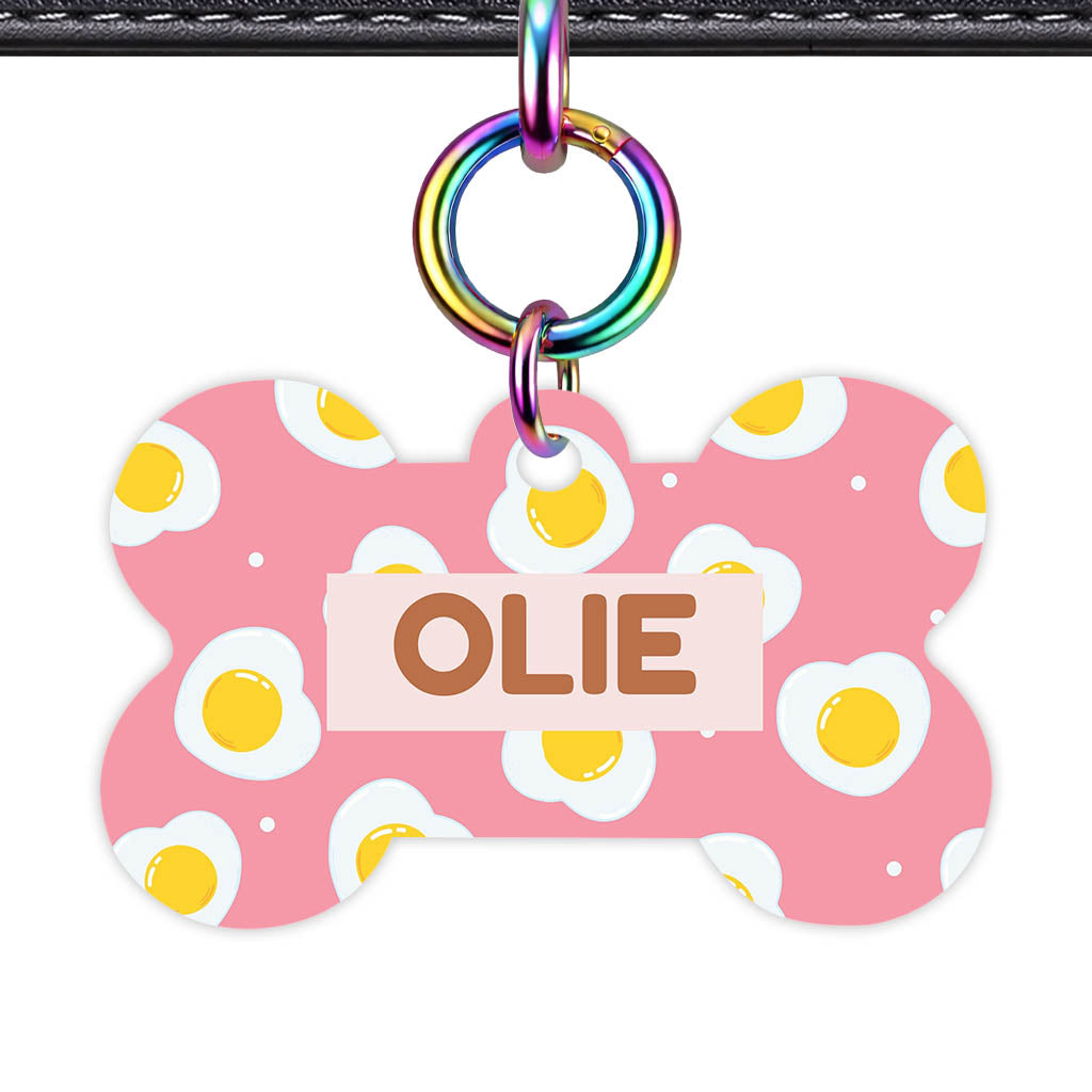 Fried Eggs Classic Pet Id (Dog Tag & Cat Tag)