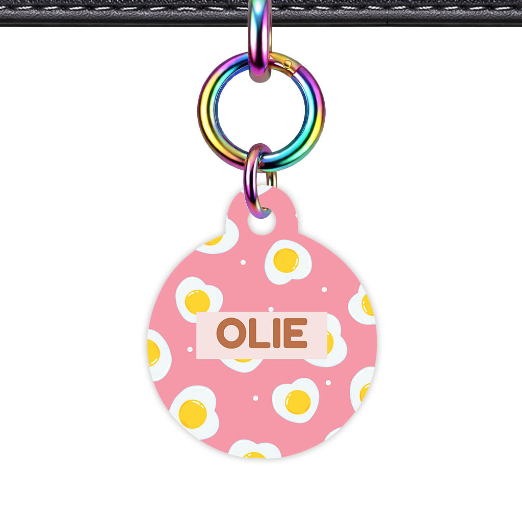 Fried Eggs Classic Pet Id (Dog Tag & Cat Tag)