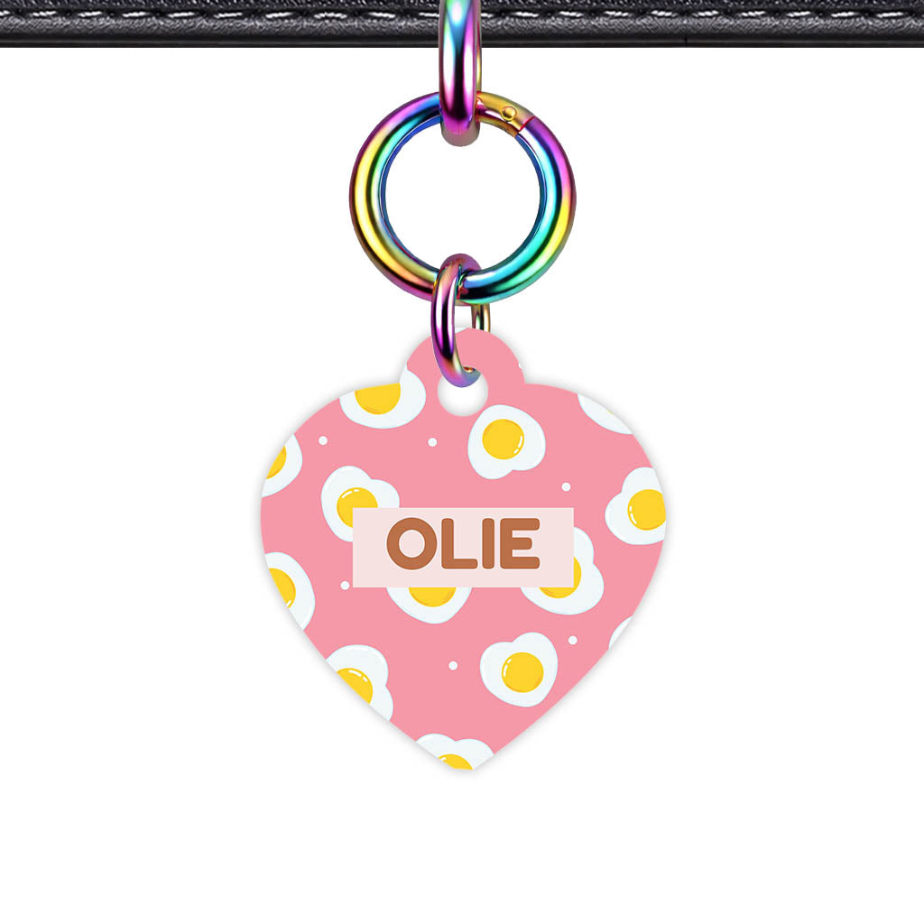 Fried Eggs Classic Pet Id (Dog Tag & Cat Tag)