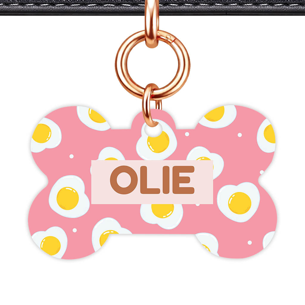 Fried Eggs Classic Pet Id (Dog Tag & Cat Tag)