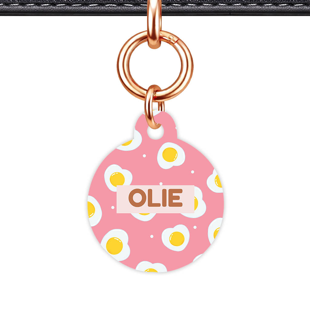 Fried Eggs Classic Pet Id (Dog Tag & Cat Tag)