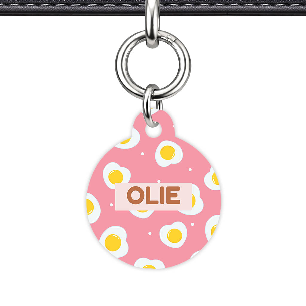 Fried Eggs Classic Pet Id (Dog Tag & Cat Tag)