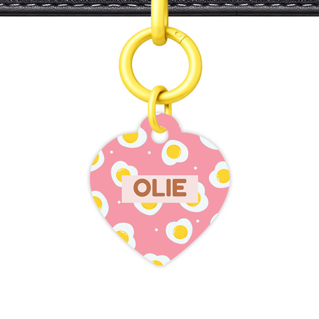 Fried Eggs Classic Pet Id (Dog Tag & Cat Tag)