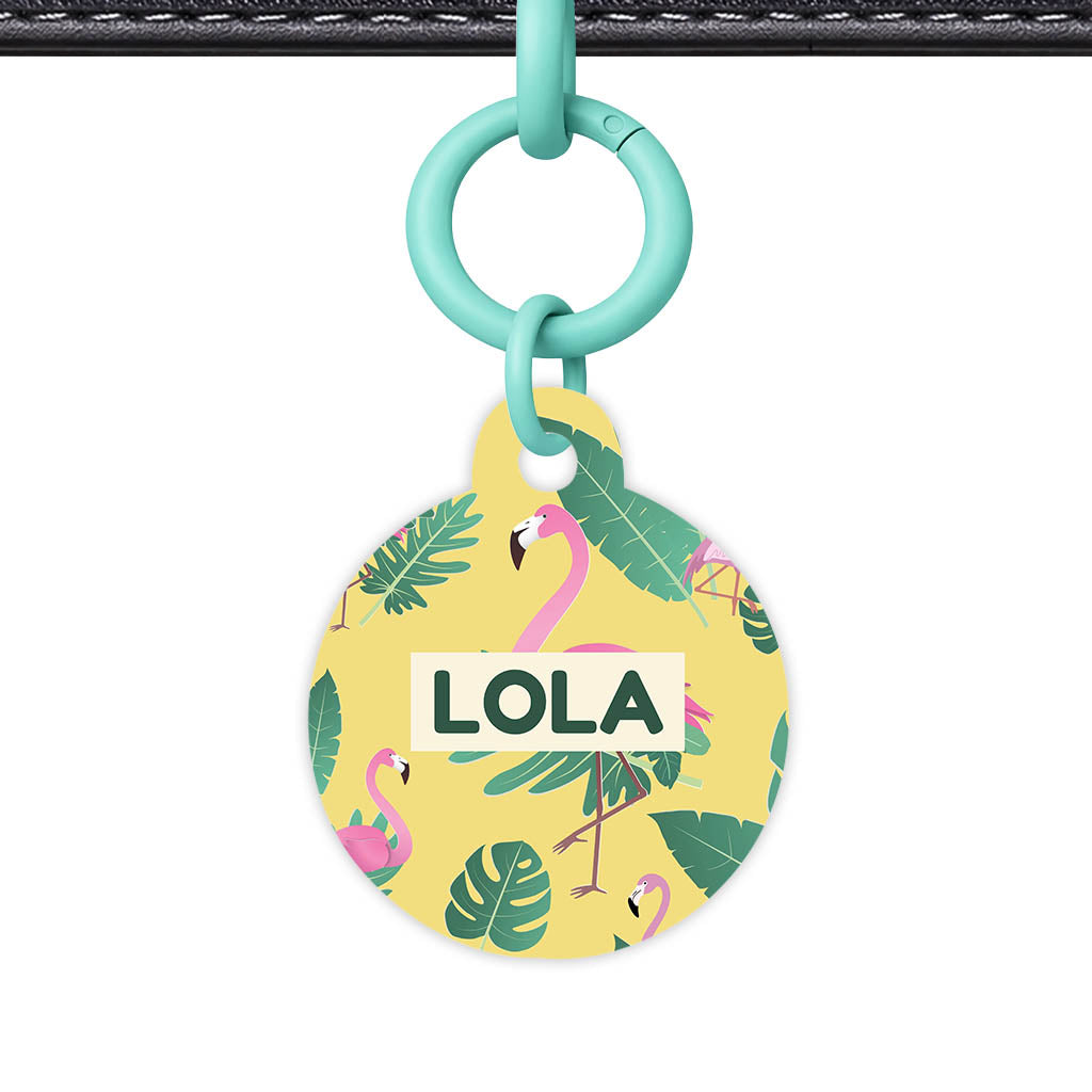 Flamingios Classic Pet Id (Dog Tag & Cat Tag)