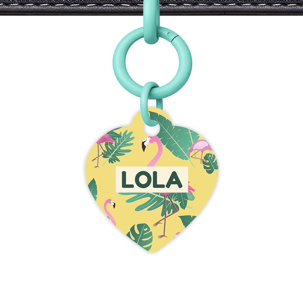 Flamingios Classic Pet Id (Dog Tag & Cat Tag)