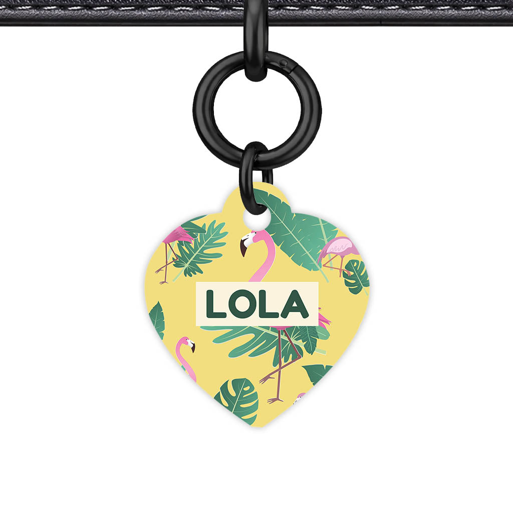 Flamingios QR Smart Pet Id Tag (Dog Tag & Cat Tag)