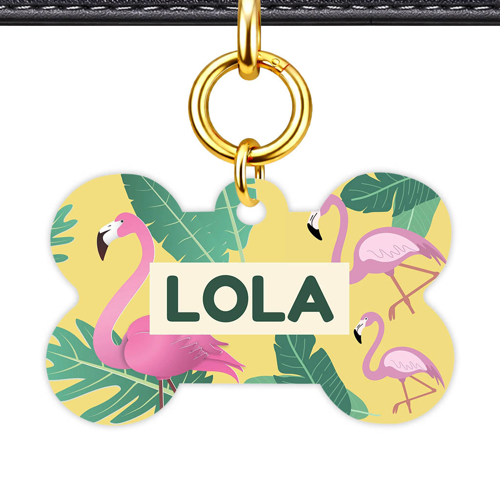 Flamingios Classic Pet Id (Dog Tag & Cat Tag)