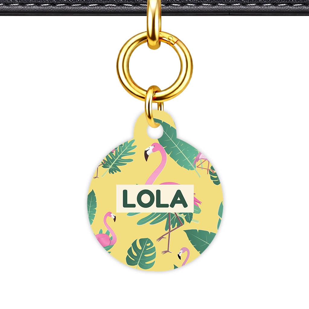 Flamingios Classic Pet Id (Dog Tag & Cat Tag)
