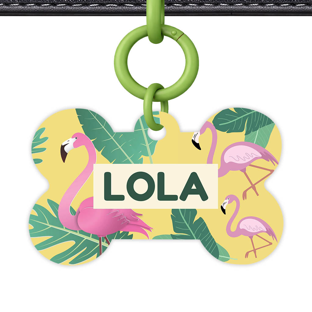 Flamingios Classic Pet Id (Dog Tag & Cat Tag)