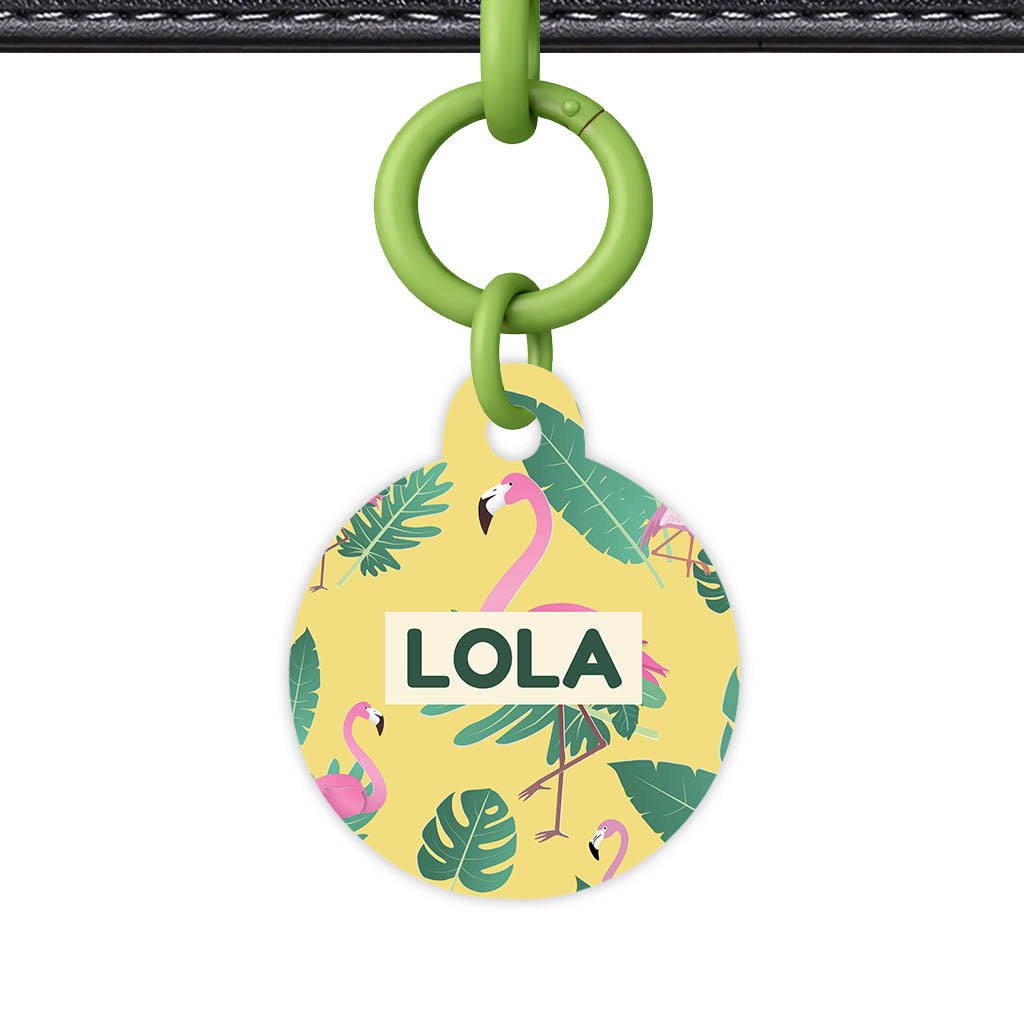 Flamingios Classic Pet Id (Dog Tag & Cat Tag)