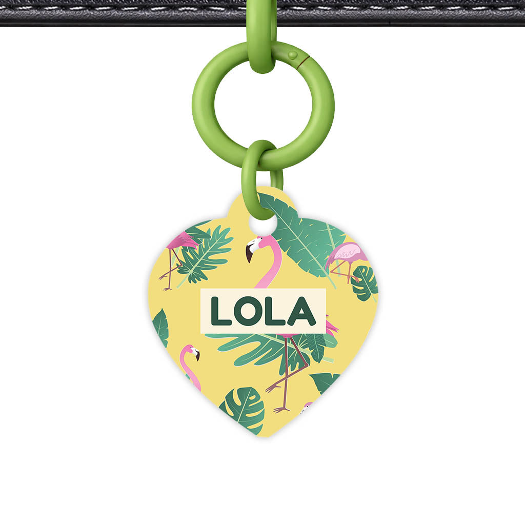 Flamingios Classic Pet Id (Dog Tag & Cat Tag)