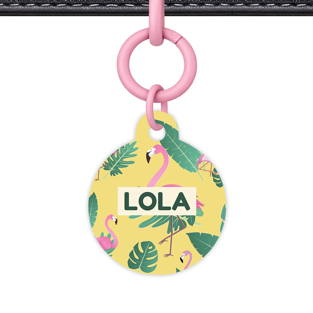 Flamingios Classic Pet Id (Dog Tag & Cat Tag)