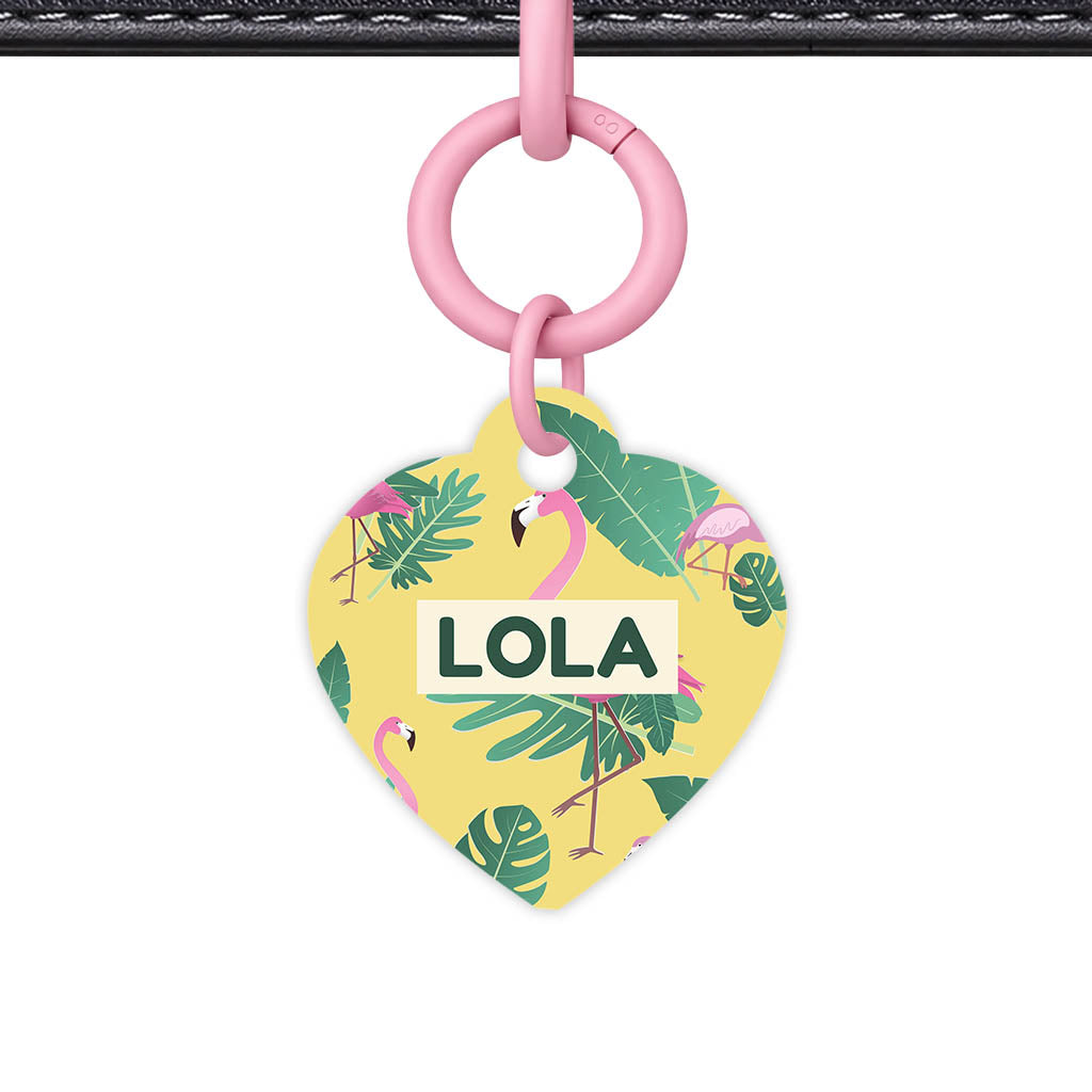 Flamingios Classic Pet Id (Dog Tag & Cat Tag)