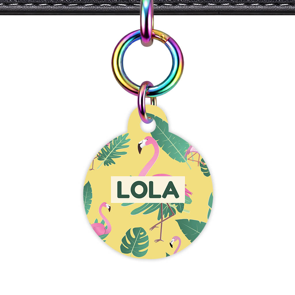 Flamingios QR Smart Pet Id Tag (Dog Tag & Cat Tag)