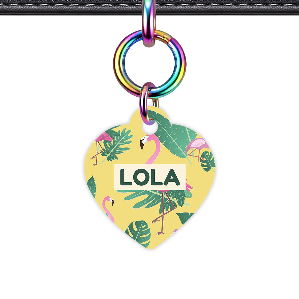 Flamingios Classic Pet Id (Dog Tag & Cat Tag)