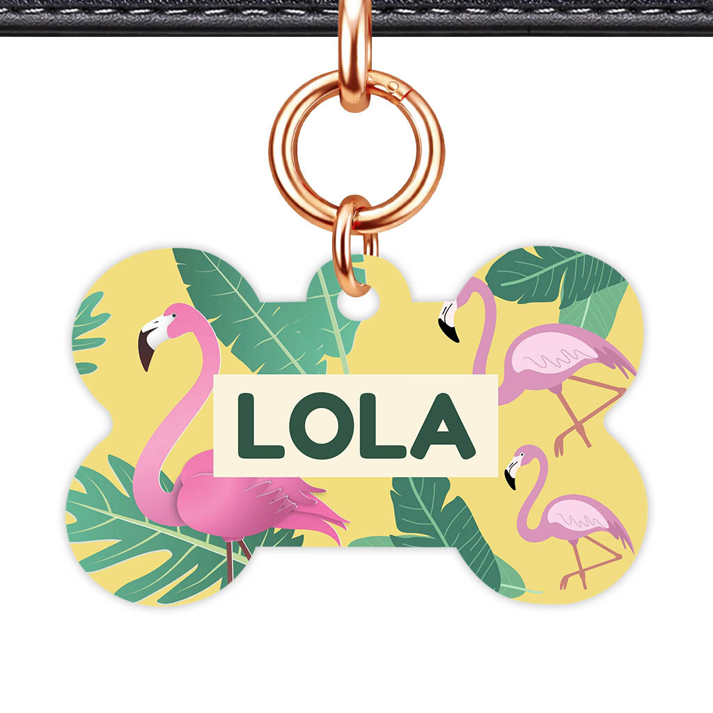 Flamingios Classic Pet Id (Dog Tag & Cat Tag)