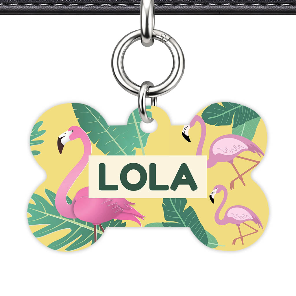 Flamingios Classic Pet Id (Dog Tag & Cat Tag)
