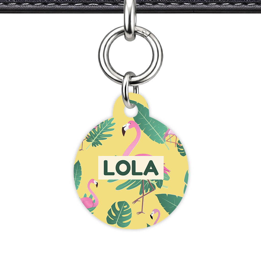 Flamingios QR Smart Pet Id Tag (Dog Tag & Cat Tag)