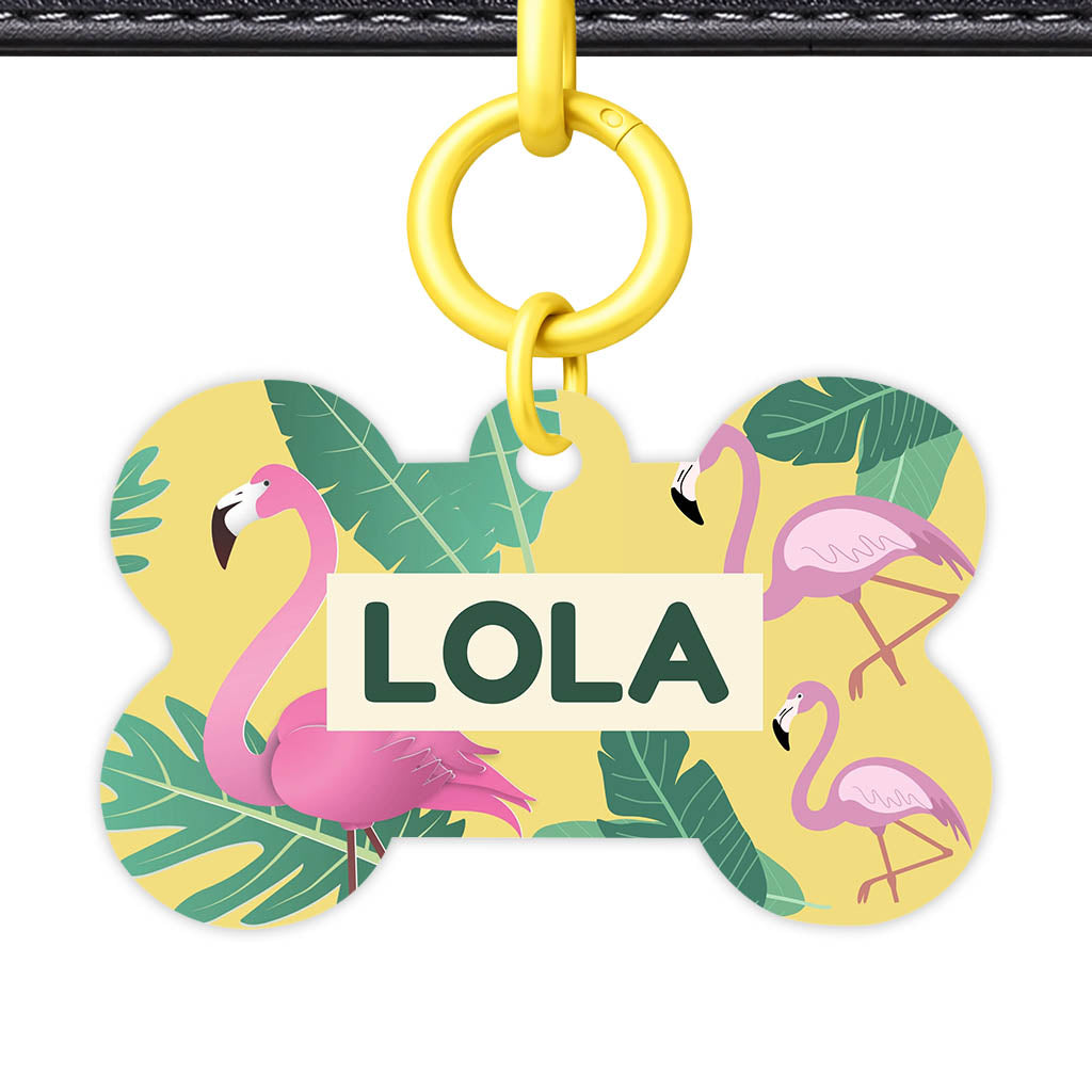 Flamingios Classic Pet Id (Dog Tag & Cat Tag)