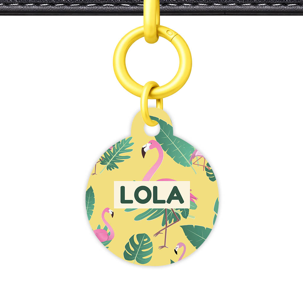 Flamingios QR Smart Pet Id Tag (Dog Tag & Cat Tag)