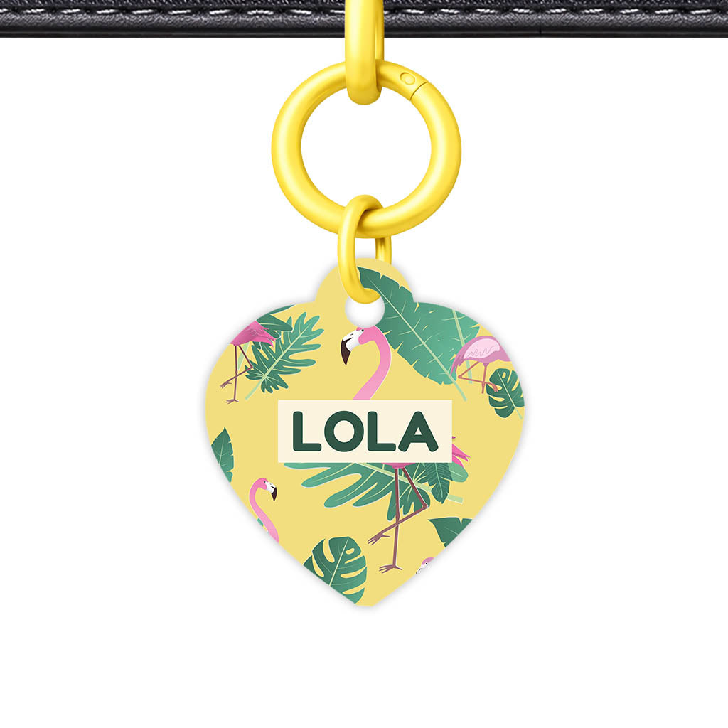Flamingios Classic Pet Id (Dog Tag & Cat Tag)