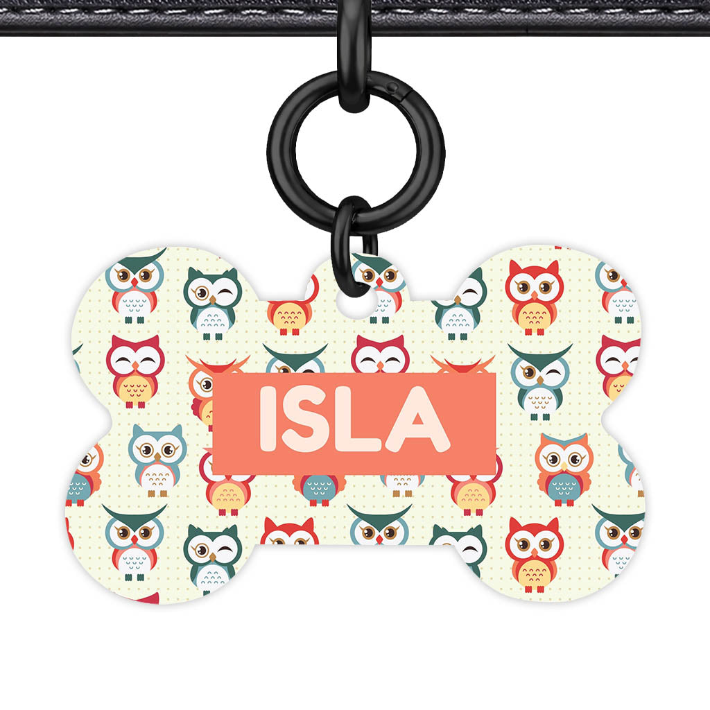 Owls Classic Pet Id (Dog Tag & Cat Tag)
