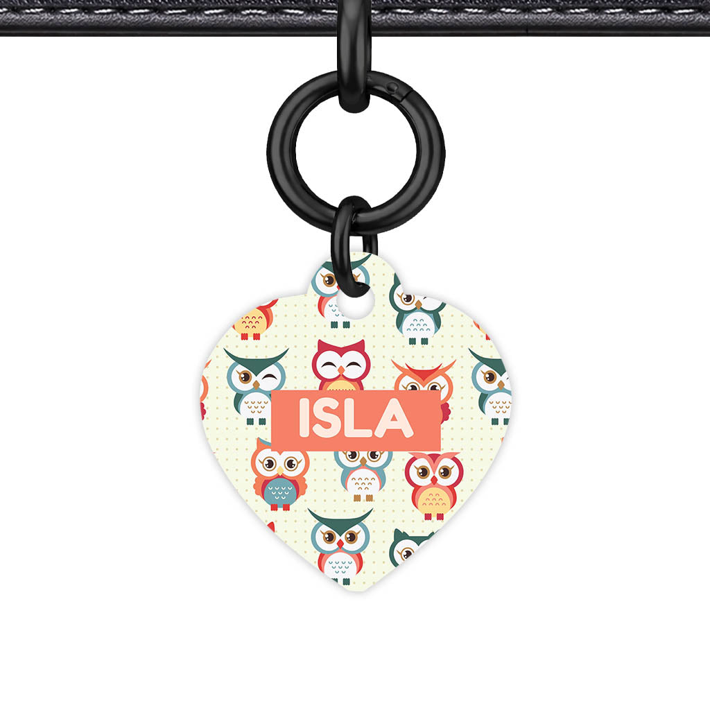 Owls Classic Pet Id (Dog Tag & Cat Tag)