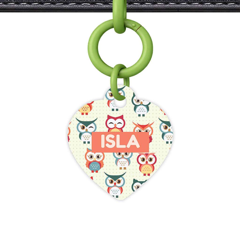 Owls Classic Pet Id (Dog Tag & Cat Tag)