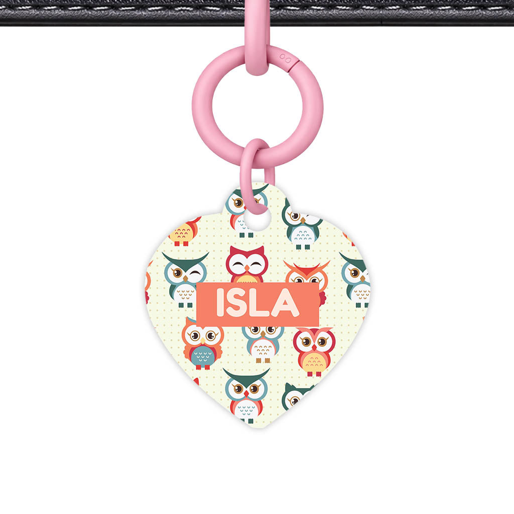 Owls Classic Pet Id (Dog Tag & Cat Tag)