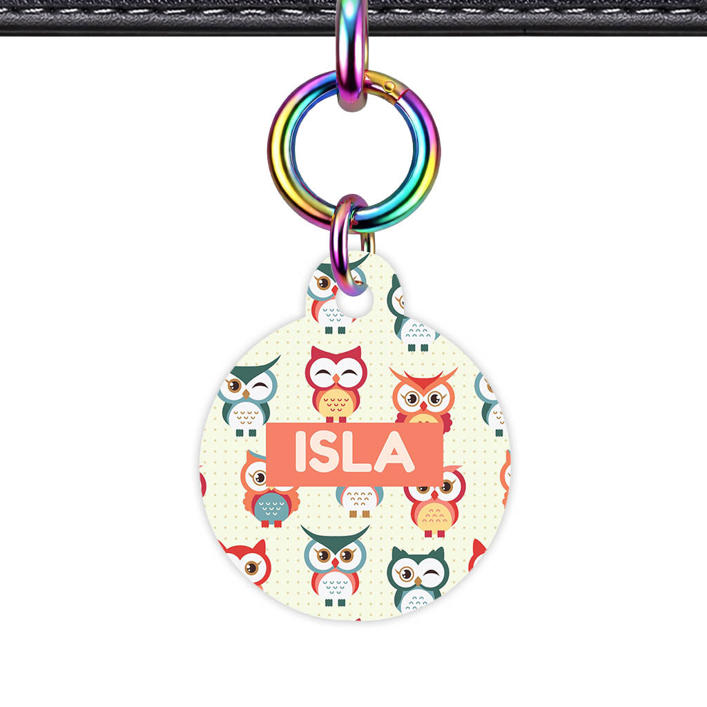 Owls Classic Pet Id (Dog Tag & Cat Tag)