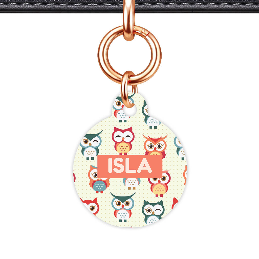 Owls Classic Pet Id (Dog Tag & Cat Tag)