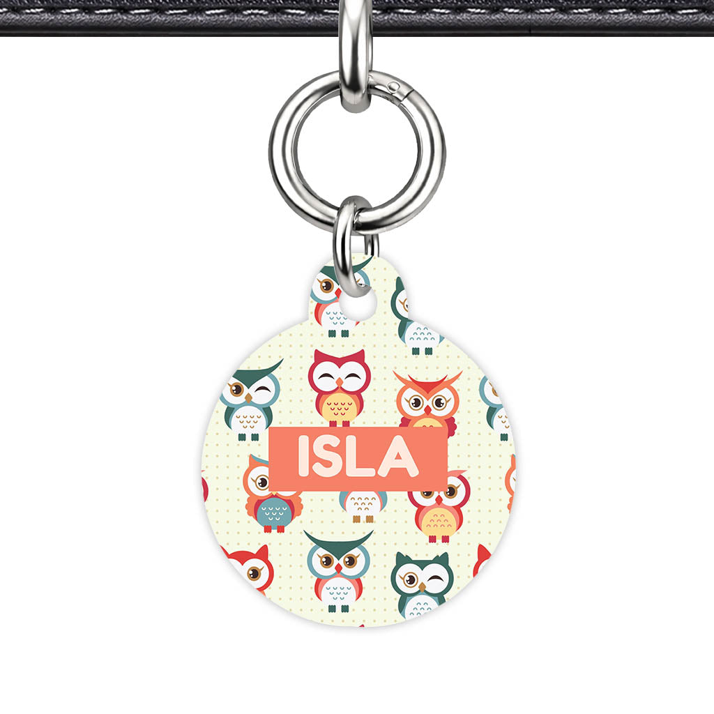 Owls Classic Pet Id (Dog Tag & Cat Tag)