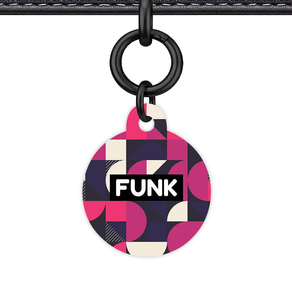 Graphic Grid Classic Pet Id (Dog Tag & Cat Tag)