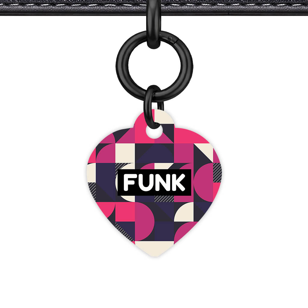 Graphic Grid Classic Pet Id (Dog Tag & Cat Tag)