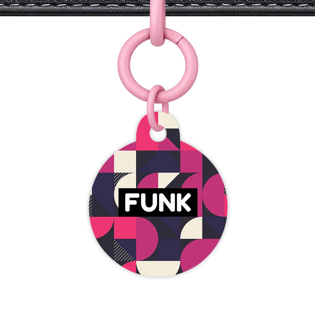 Graphic Grid Classic Pet Id (Dog Tag & Cat Tag)