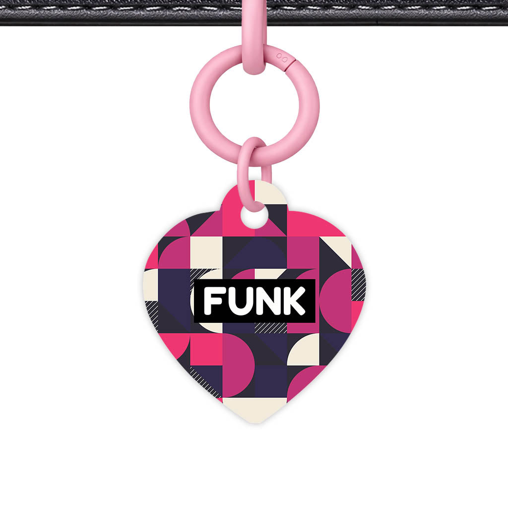 Graphic Grid Classic Pet Id (Dog Tag & Cat Tag)