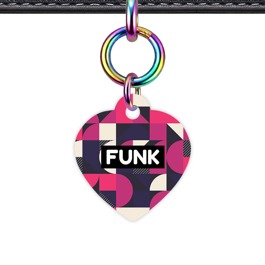 Graphic Grid Classic Pet Id (Dog Tag & Cat Tag)