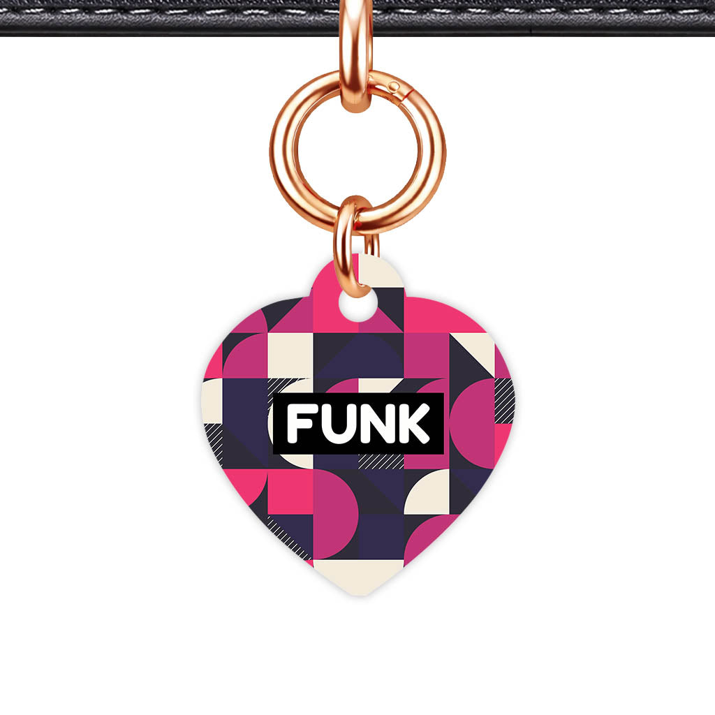 Graphic Grid Classic Pet Id (Dog Tag & Cat Tag)