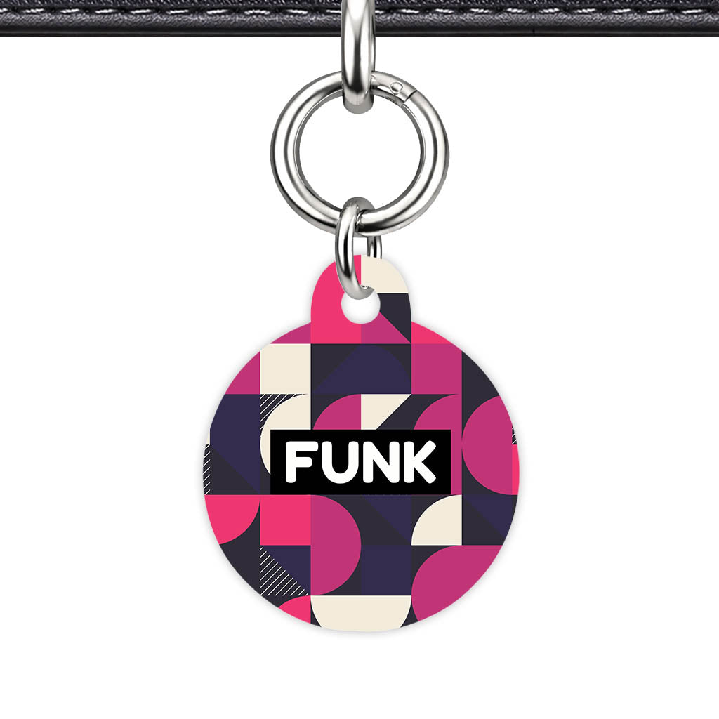 Graphic Grid Classic Pet Id (Dog Tag & Cat Tag)