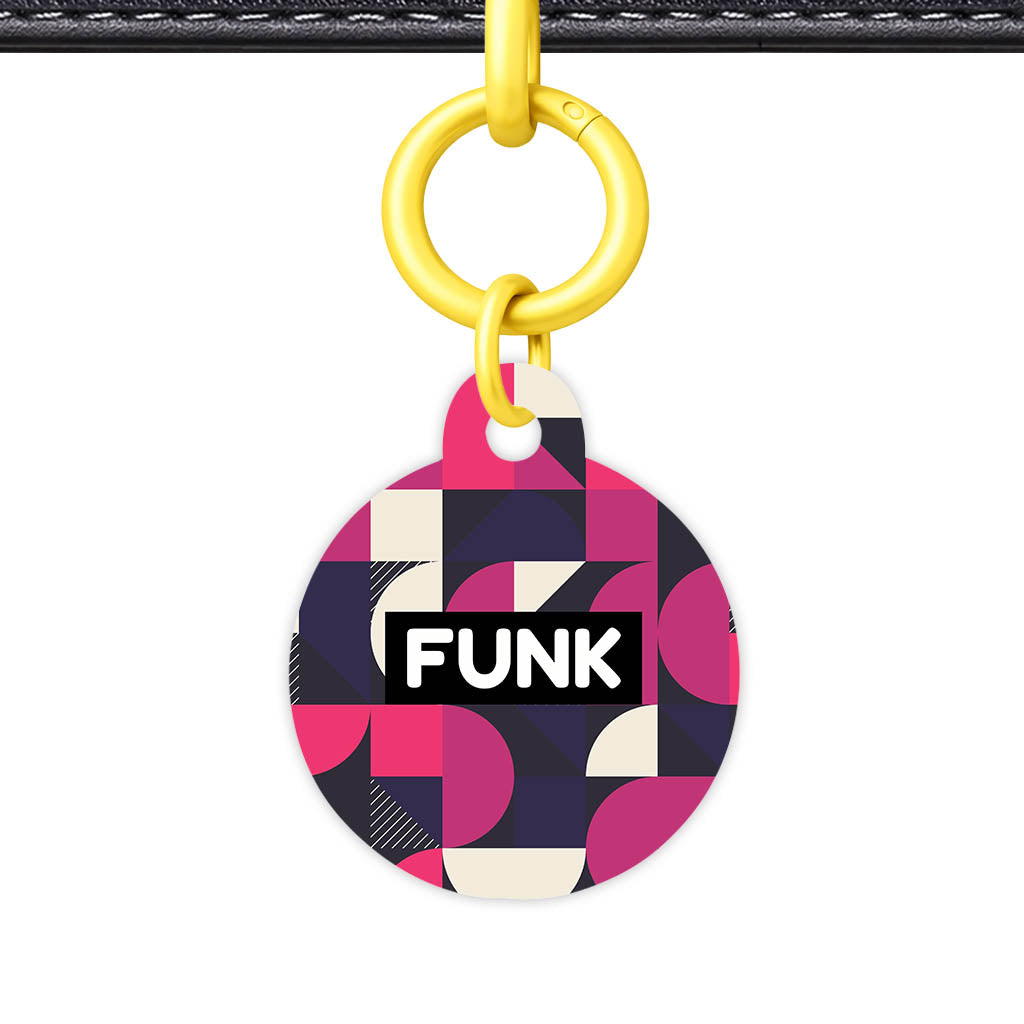 Graphic Grid Classic Pet Id (Dog Tag & Cat Tag)