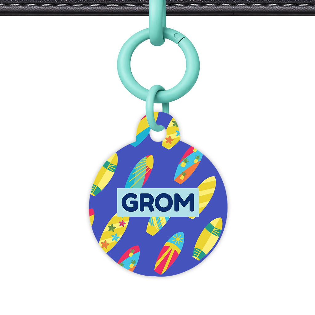 The Grom QR Smart Pet Id Tag (Dog Tag & Cat Tag)