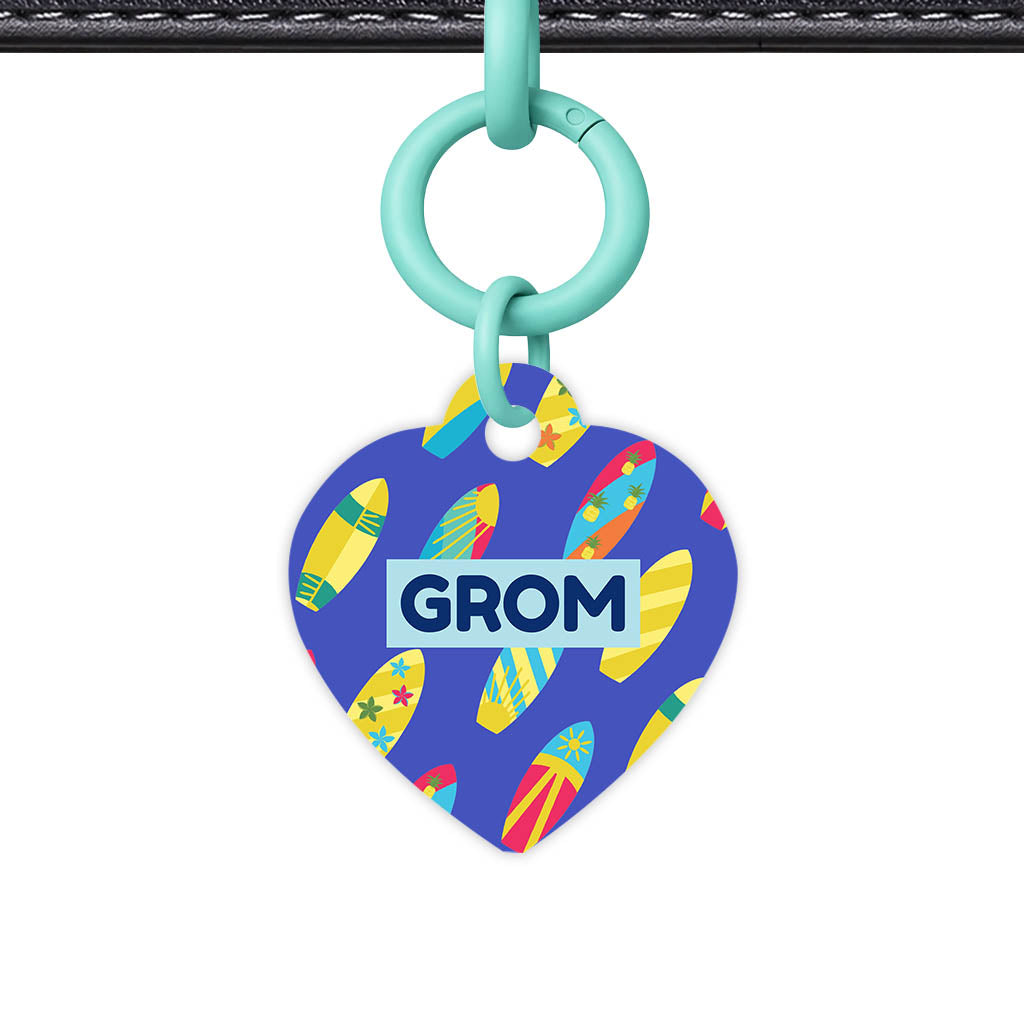 The Grom QR Smart Pet Id Tag (Dog Tag & Cat Tag)
