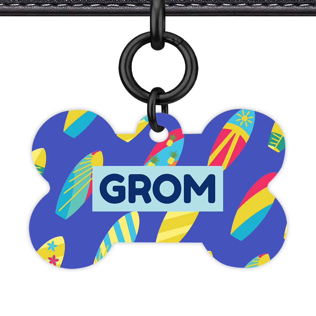 The Grom QR Smart Pet Id Tag (Dog Tag & Cat Tag)