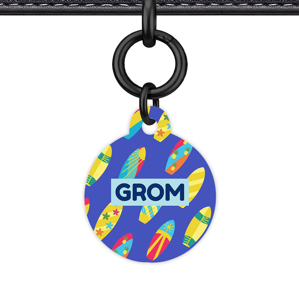 The Grom QR Smart Pet Id Tag (Dog Tag & Cat Tag)