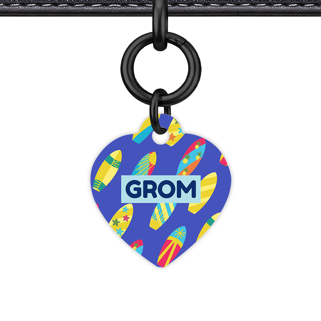 The Grom QR Smart Pet Id Tag (Dog Tag & Cat Tag)