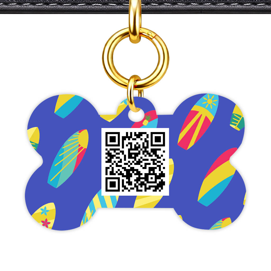 The Grom QR Smart Pet Id Tag (Dog Tag & Cat Tag)