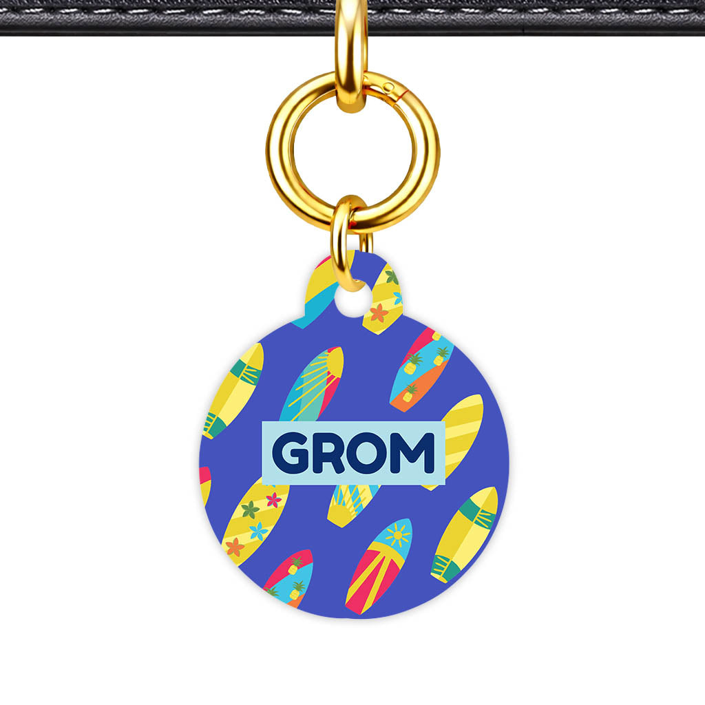 The Grom QR Smart Pet Id Tag (Dog Tag & Cat Tag)